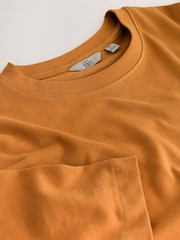 Orange Boxy Fit EDIT Heavyweight T-Shirt - Image 7 of 7