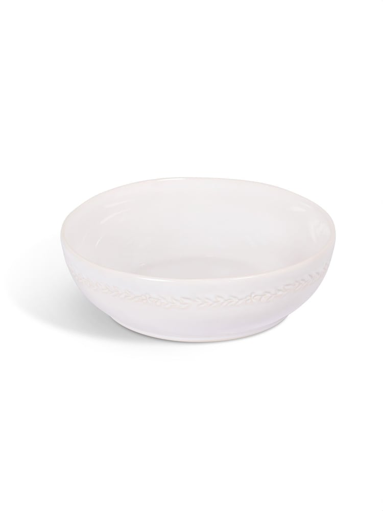 Garden Trading White Overton Serving Bowl - Image 5 of 5