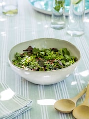 Garden Trading Natural Ithaca Salad Bowl - Image 2 of 3