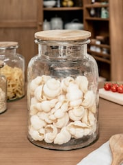 Garden Trading Clear and Natural Hawling Storage Jar - Image 2 of 4