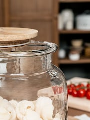 Garden Trading Clear and Natural Hawling Storage Jar - Image 3 of 4