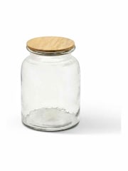 Garden Trading Clear and Natural Hawling Storage Jar - Image 4 of 4