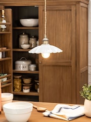 Garden Trading Chalk Wanstrow Ceiling Pendant - Image 2 of 3