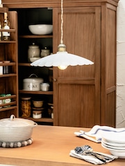 Garden Trading Chalk Wanstrow Ceiling Pendant - Image 2 of 3