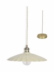 Garden Trading Clay Wanstrow Ceiling Pendant - Image 2 of 2