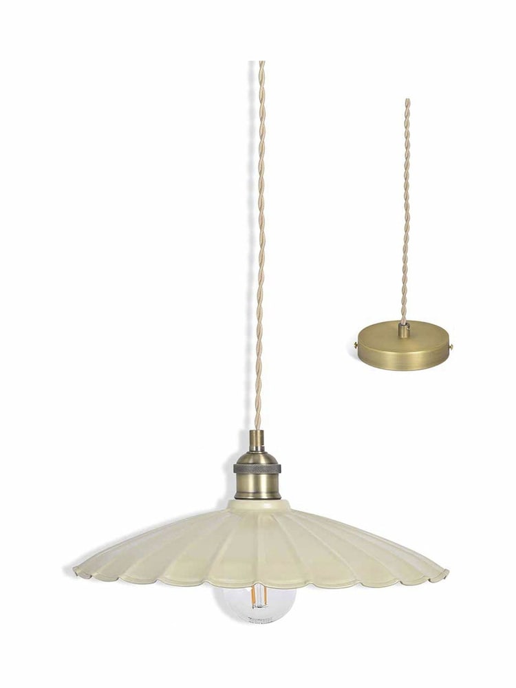 Garden Trading Clay Wanstrow Ceiling Pendant - Image 2 of 2