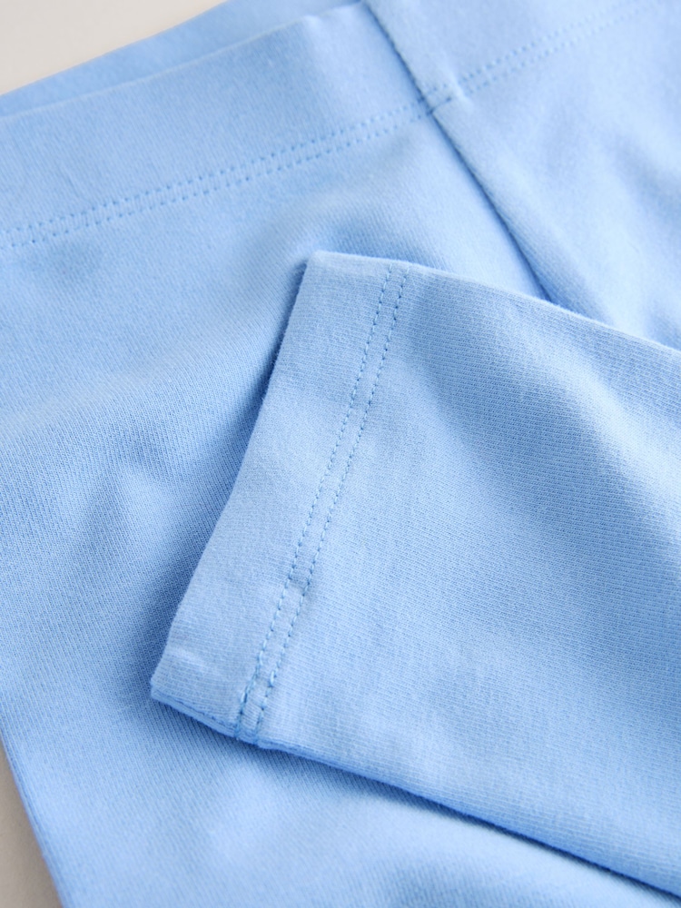 Pale Blue Plain Leggings (3mths-7yrs) - Image 4 of 4 Pale Blue Plain Leggings (3mths-7yrs) - Image 4 of 4