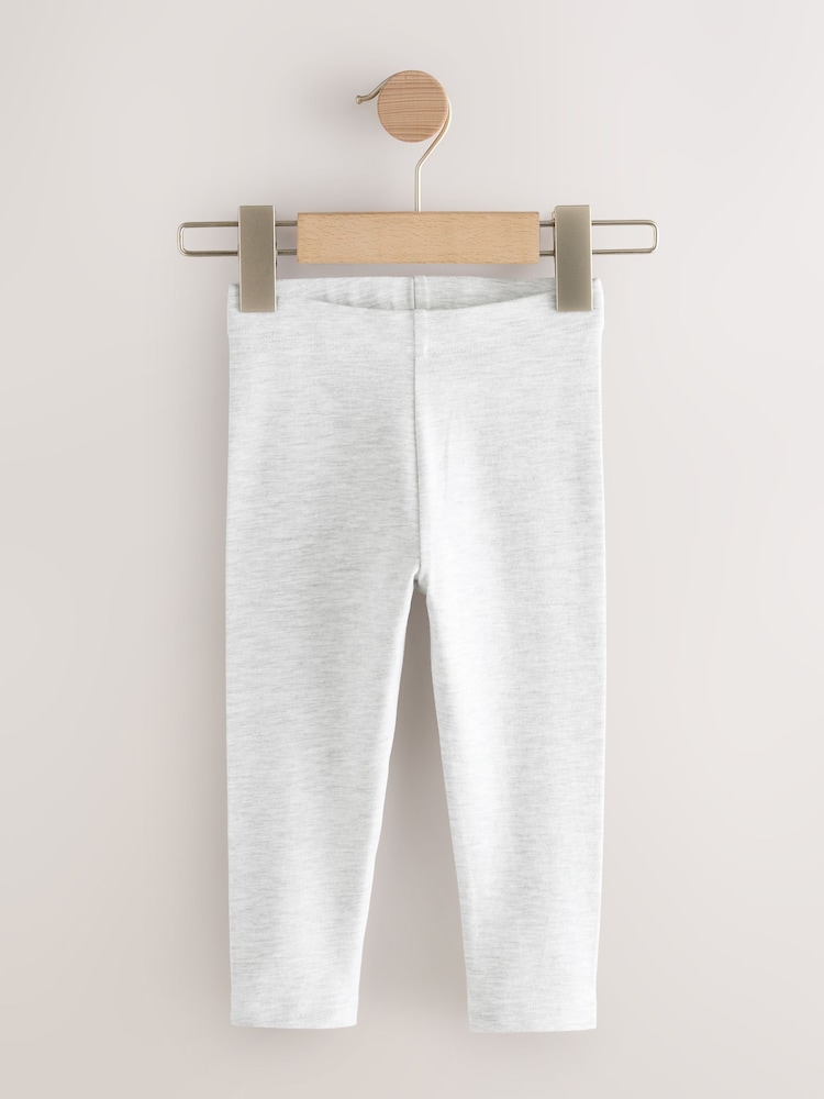 Grau meliert - Leggings (3M.–7J.) - Bild 1 von 4