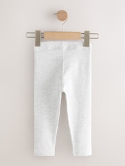 Grau meliert - Leggings (3M.–7J.) - Bild 2 von 4