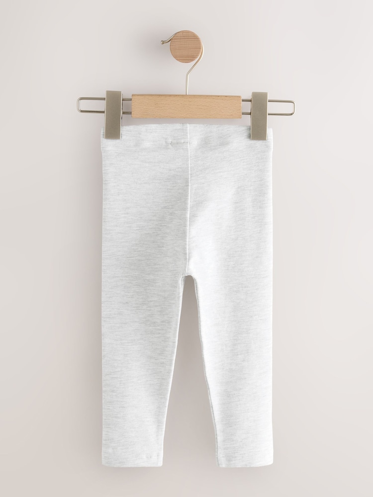 Grau meliert - Leggings (3M.–7J.) - Bild 2 von 4