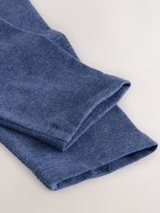 Blue Denim Plain Leggings (3mths-7yrs) - Image 4 of 4