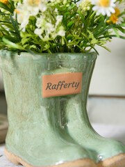 Personalised Small Wellington Planter by Dibor - Image 3 of 5