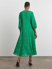 Joanna Hope Purple Value Lace Dress - Image 2 of 4