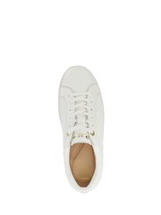 Dune London Wide Fit Egent Quilted Cupsole Trainers - صورة 4 من 5