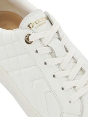 Dune London Wide Fit Egent Quilted Cupsole Trainers - صورة 5 من 5