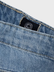 Name It Aqua Blue Wide Leg Jeans - Image 5 of 5