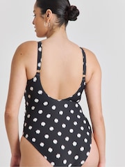 Simply Be Black Magisculpt Sculpt Me Swimsuit - Image 4 of 4