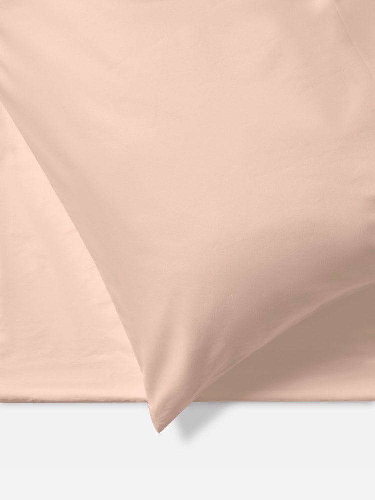 Jasper Conran London Pale Pink 300 TC Percale 100% Cotton Oxford Pillowcases Pair - Image 2 of 4 Jasper Conran London Pale Pink 300 TC Percale 100% Cotton Oxford Pillowcases Pair - Image 2 of 4