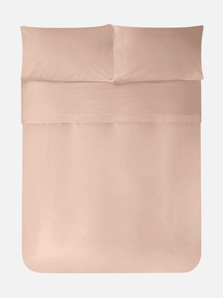 Jasper Conran London Pale Pink 300 TC Percale 100% Cotton Oxford Pillowcases Pair - Image 4 of 4 Jasper Conran London Pale Pink 300 TC Percale 100% Cotton Oxford Pillowcases Pair - Image 4 of 4