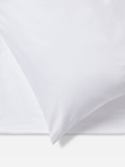 Jasper Conran London White 300 TC Percale 100% Cotton Oxford Pillowcases Pair - Image 2 of 4