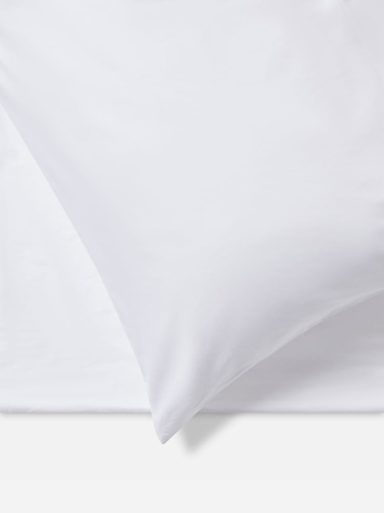 Jasper Conran London White 300 TC Percale 100% Cotton Oxford Pillowcases Pair - Image 2 of 4