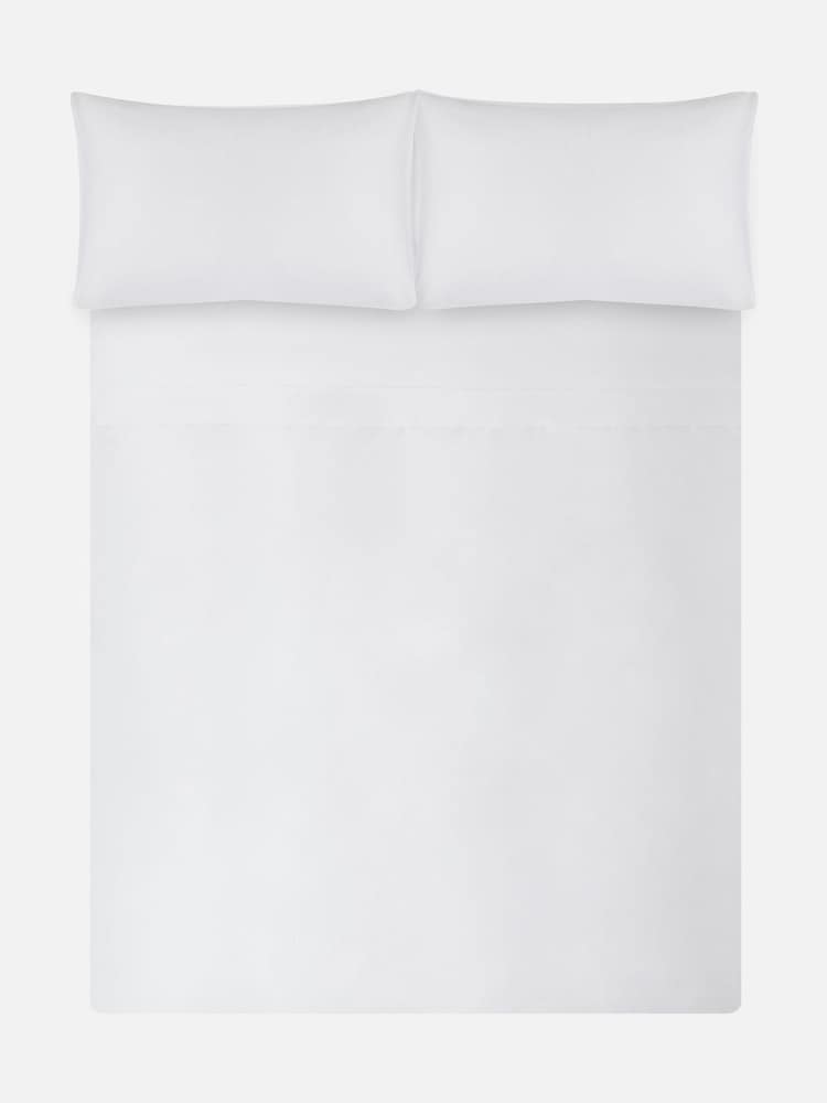 Jasper Conran London White 300 TC Percale 100% Cotton Oxford Pillowcases Pair - Image 4 of 4
