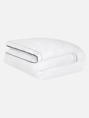 Jasper Conran London White Charcoal 800 Thread Count 100% Cotton Duvet Cover - Image 3 of 4