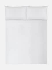 Jasper Conran London White 300 TC Percale 100% Cotton Std Pillowcases Pair - Image 4 of 4