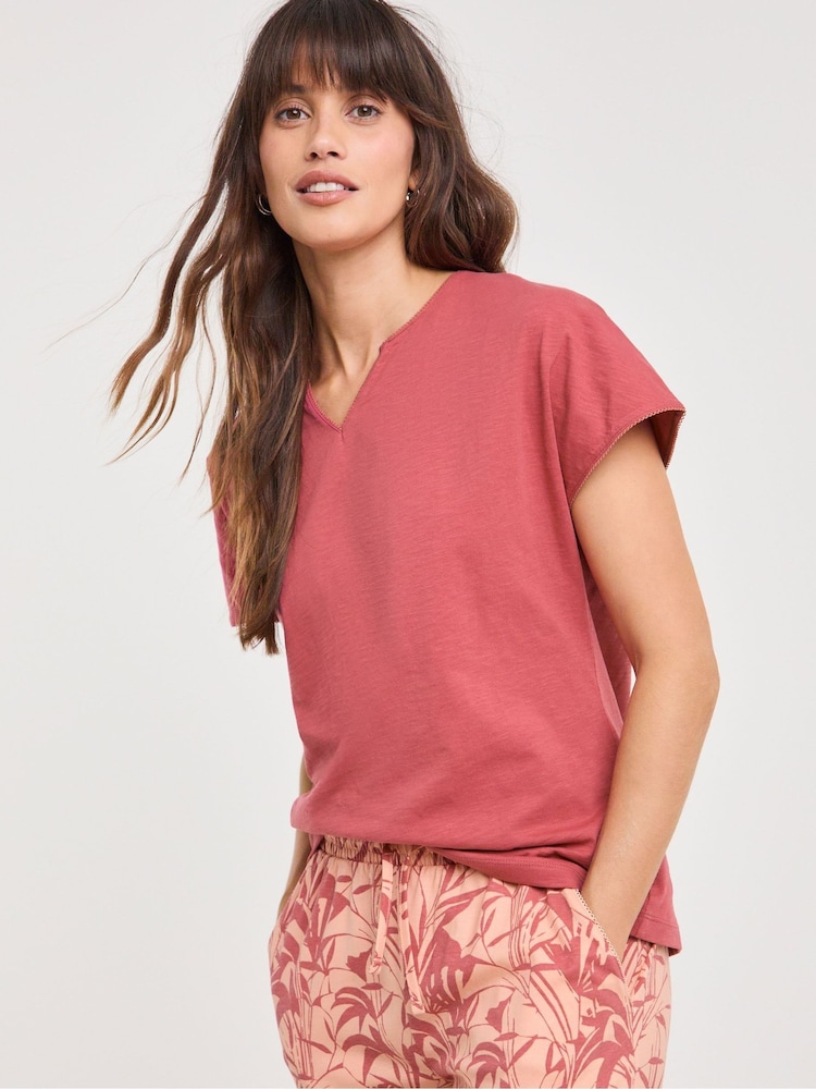 JD Williams Pink Pyjamas Set 2 Pack - Image 5 of 5