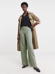JD Williams Green Wide Leg Jegging - Image 3 of 4