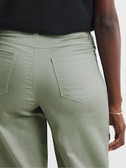 JD Williams Green Wide Leg Jegging - Image 4 of 4