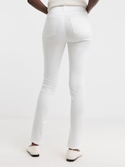 JD Williams White Slim Leg Jeggings - Image 3 of 4