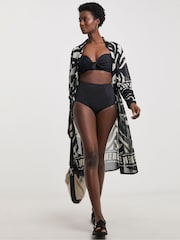JD Williams Longline Chiffon Skirt - Imagen 1 de 5