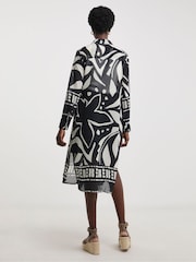 JD Williams Longline Chiffon Skirt - Imagen 2 de 5