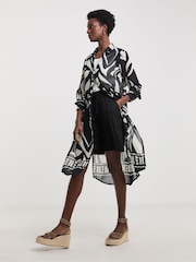 JD Williams Longline Chiffon Skirt - Imagen 4 de 5