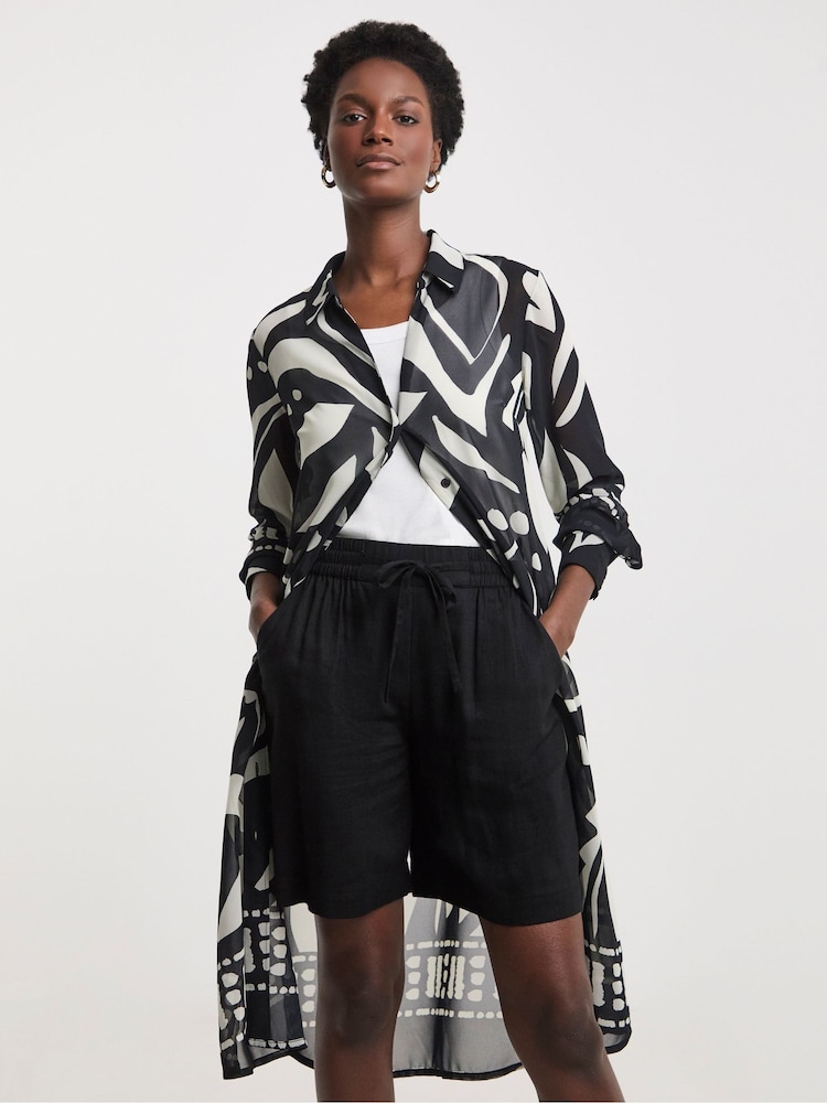 JD Williams Longline Chiffon Skirt - Imagen 5 de 5