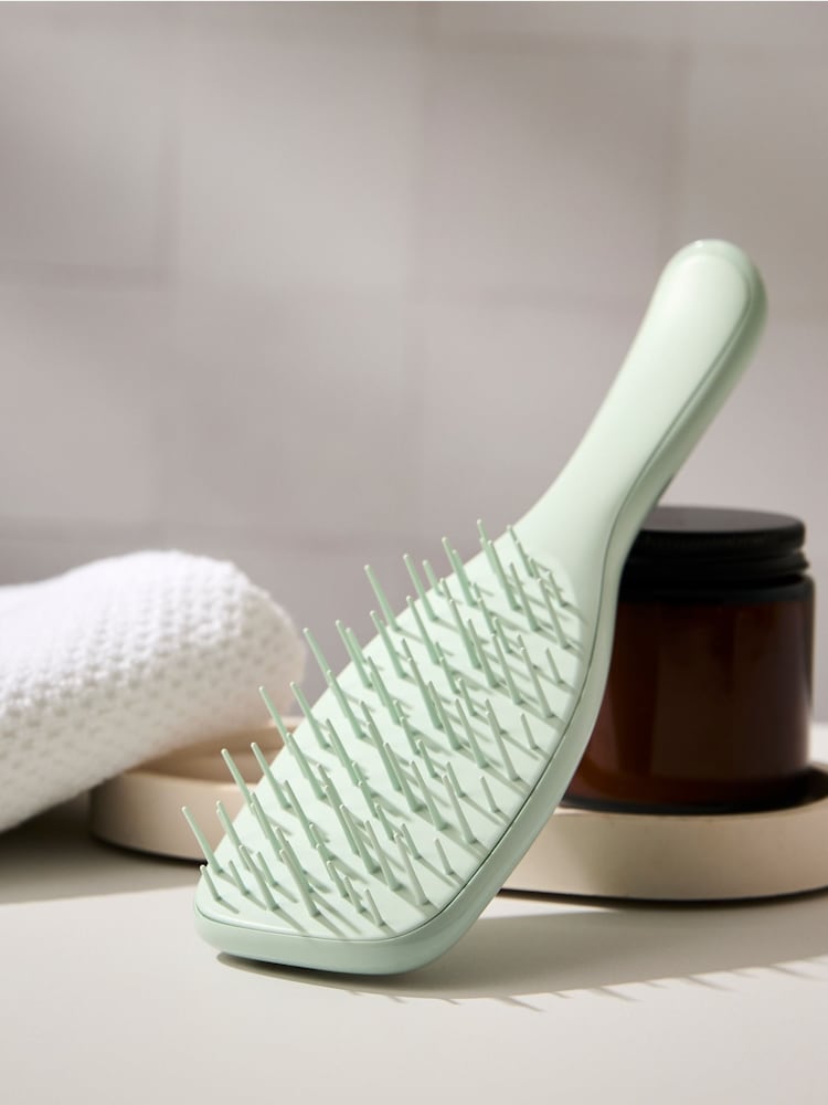 Tangle Teezer The Ultimate Detangler Extra Gentle - Eucalyptus Green - Image 8 of 8