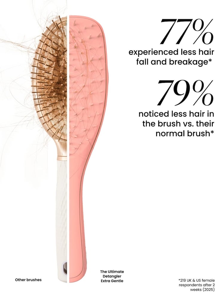 Tangle Teezer The Ultimate Detangler Extra Gentle - Saffron - Image 5 of 5