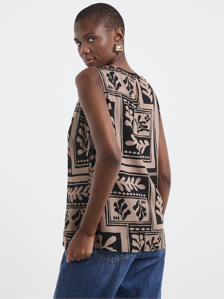 JD Williams Black Shell Top - Image 2 of 4 JD Williams Black Shell Top - Image 2 of 4