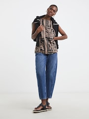 JD Williams Black Shell Top - Image 4 of 4