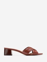 Cole Haan Womens Landon Brown Sandals - Image 1 of 6