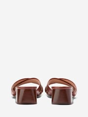 Cole Haan Womens Landon Brown Sandals - Image 4 of 6