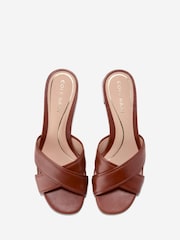 Cole Haan Womens Landon Brown Sandals - Image 5 of 6