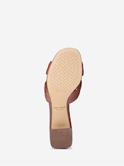 Cole Haan Womens Landon Brown Sandals - Image 6 of 6