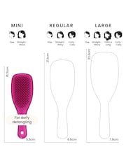 Tangle Teezer Mini Ultimate Detangler - Electric Raspberry - Image 8 of 8