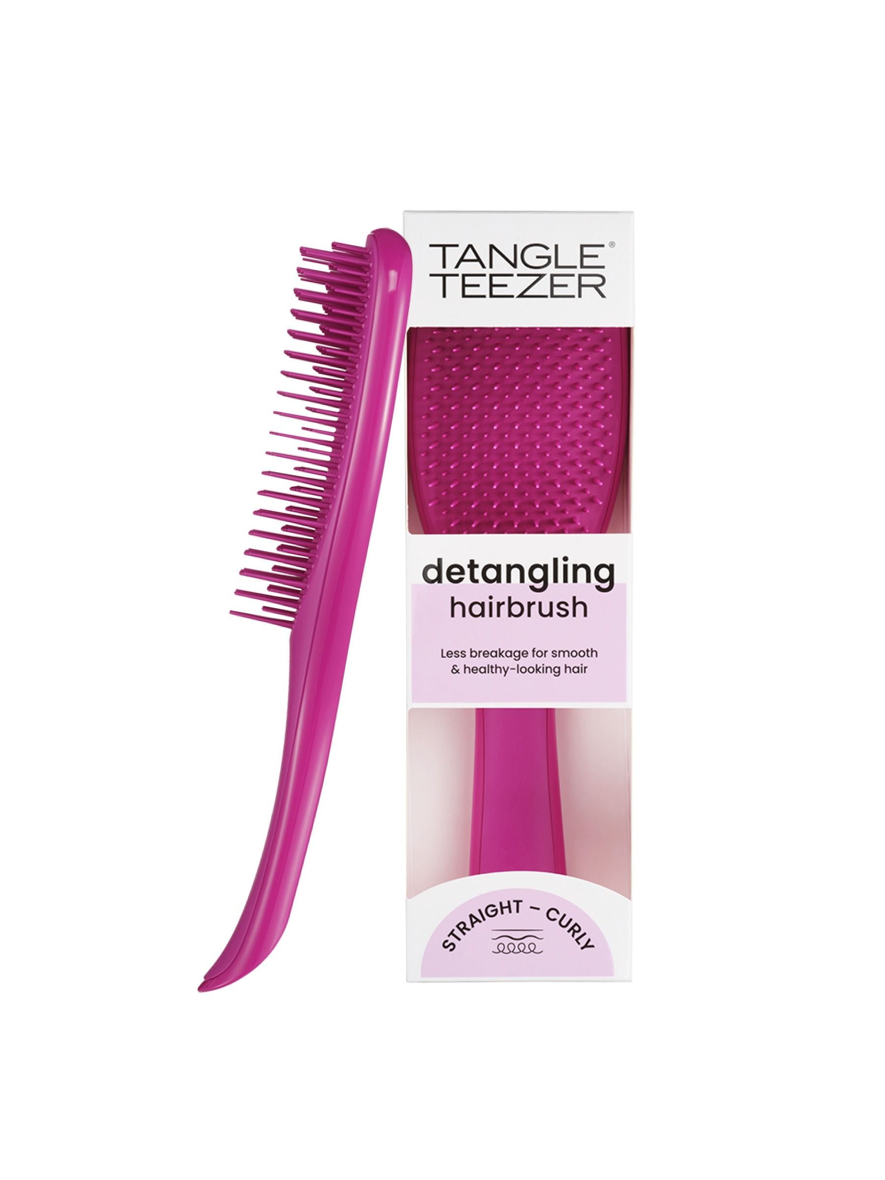 Tangle Teezer The Ultimate Detangler Electric Raspberry - Image 5