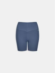 TALA Blue Skin Luxe V-Waist Shorts - Image 1 of 2
