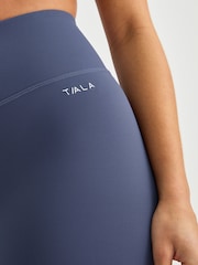 TALA Blue Skin Luxe V-Waist Shorts - Image 2 of 2