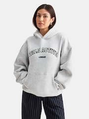TALA Grey Active Embroidered Hoodie - Image 1 of 4