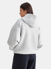 TALA Grey Active Embroidered Hoodie - Image 2 of 4